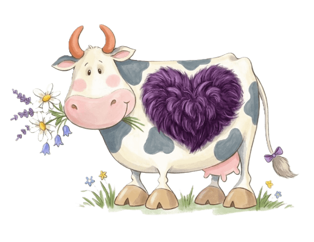 Purple cow